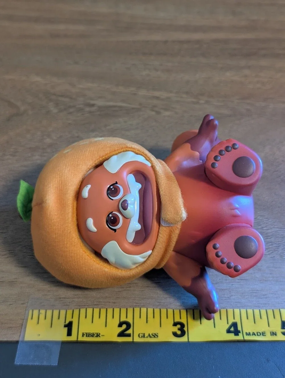 Miniso Disney Pixar Turning Red Red Panda Mei Fruit Headgear Blind Box Figure